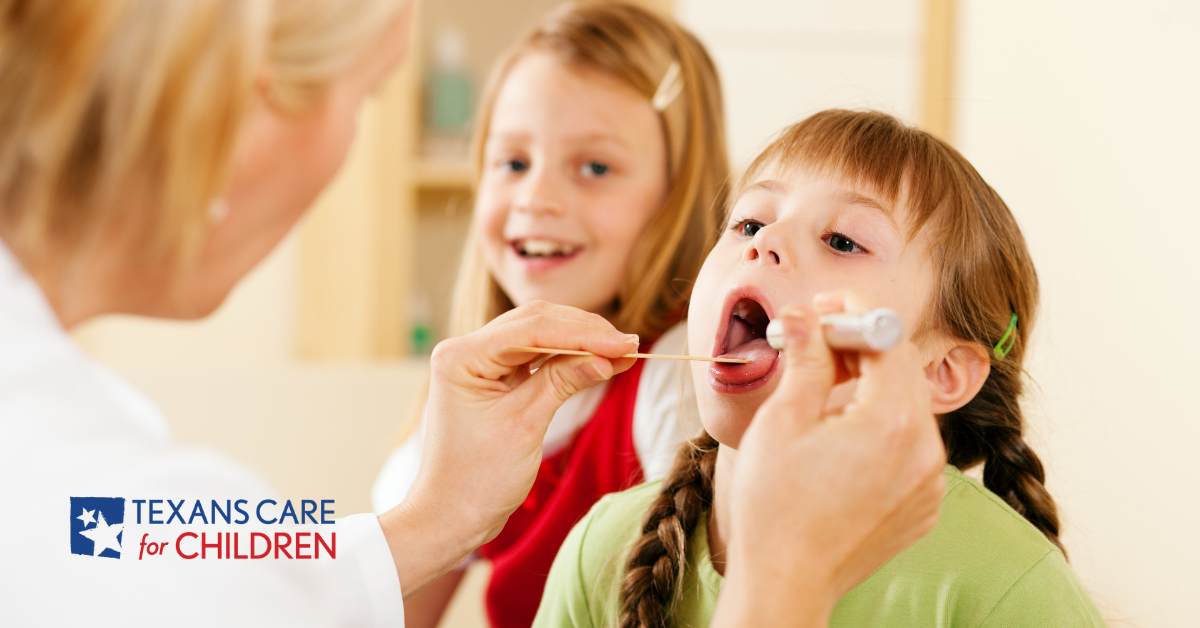 TX Lege Should Pass the Children's Health Coverage Bill