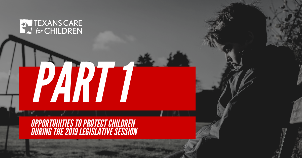 Part I: Federal Foster Care Lawsuit and the 5th Circuit Opinion