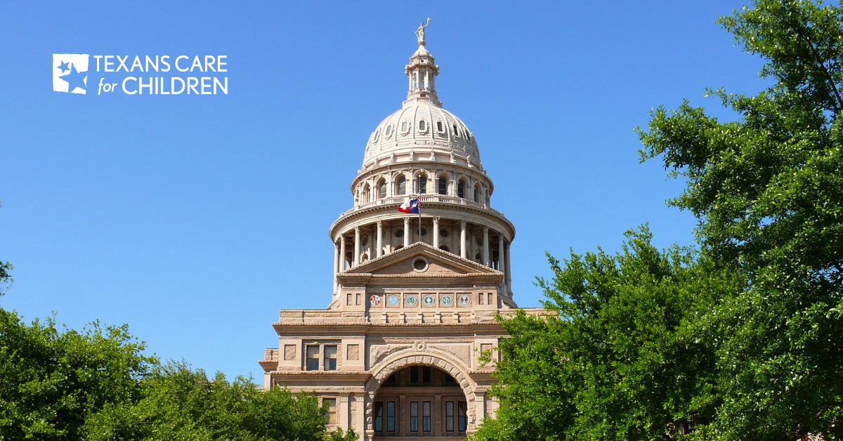 Good Bills for Kids Making Progress at the Lege!