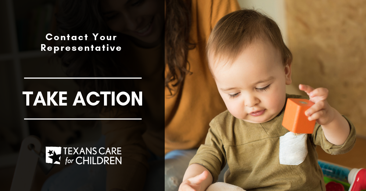 Alert: Tell Key Legislators to Fund ECI!