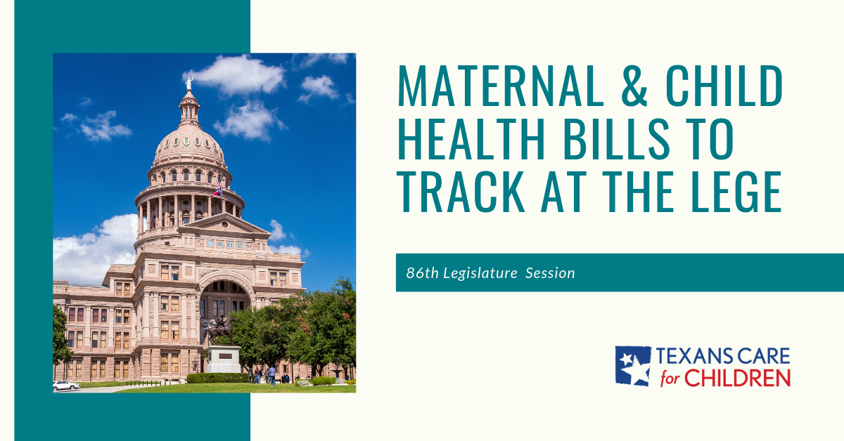 Will the Legislature Pass Key Maternal and Child Health Bills? 