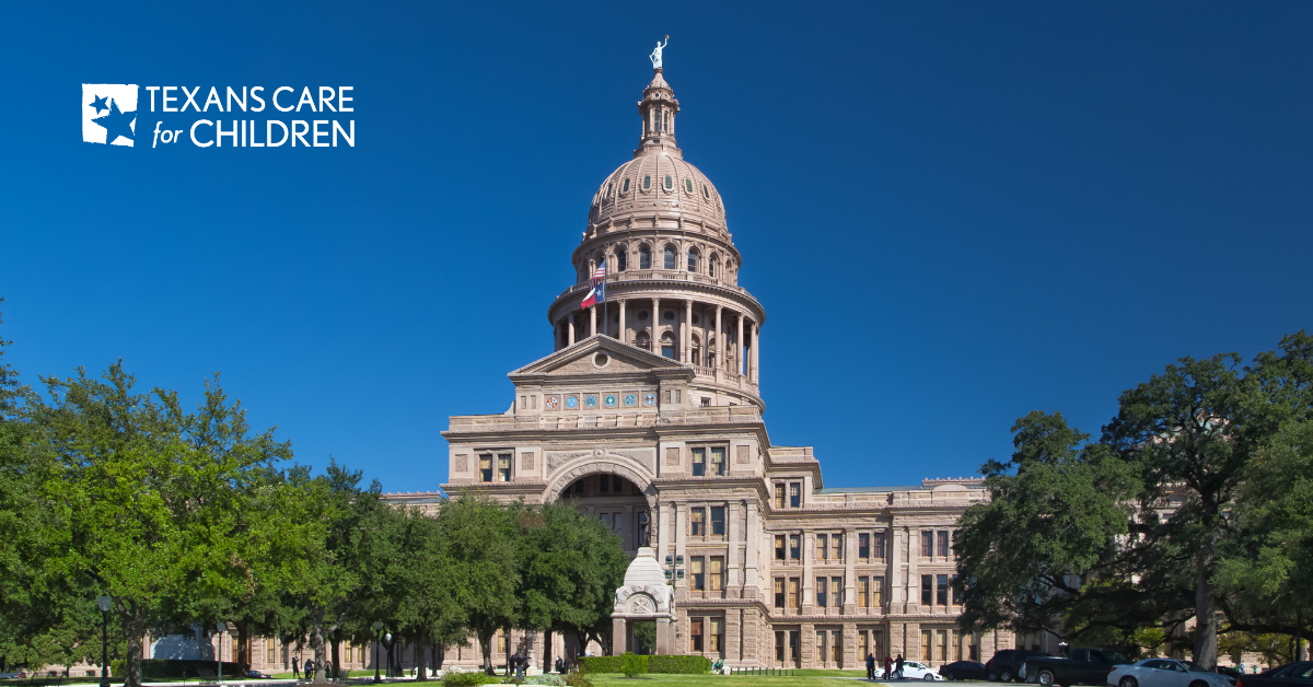 A Big Victory for TX Kids — and You Helped Make It Happen.