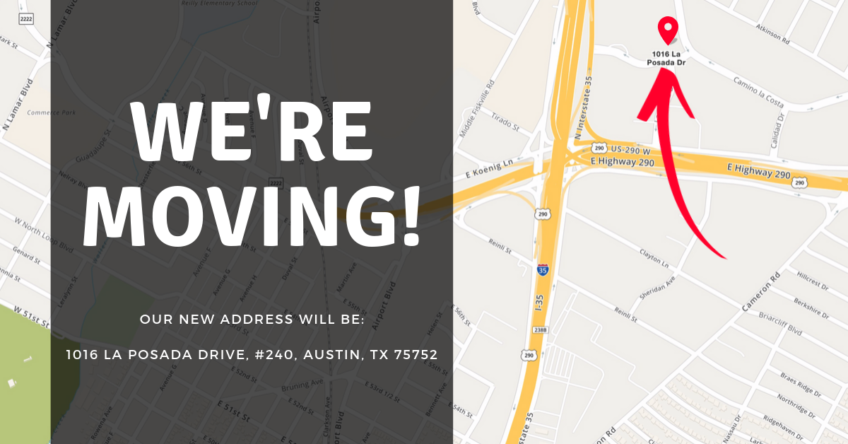 Texans Care for Children is Moving!