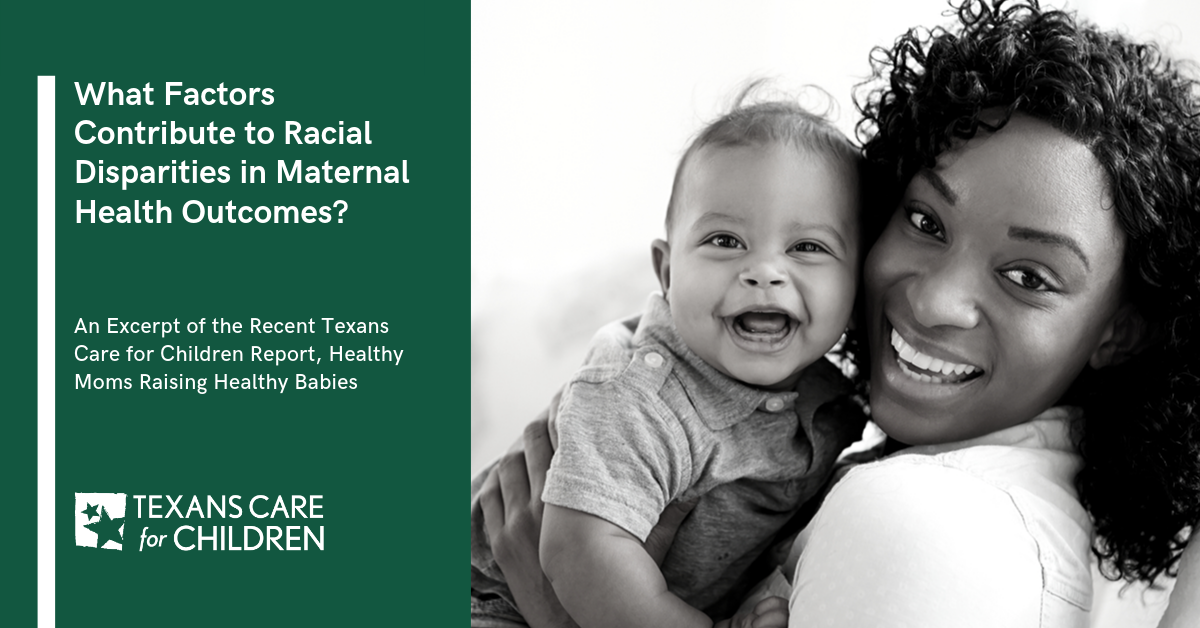 What Factors Contribute to Racial Disparities in Maternal Health Outcomes?