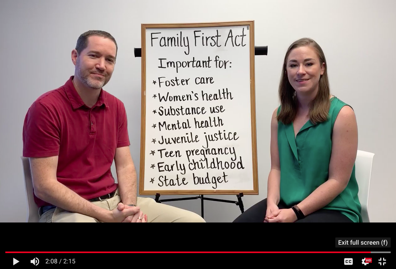 Our Video: What the Family First Act Means for Texas Families and Policies