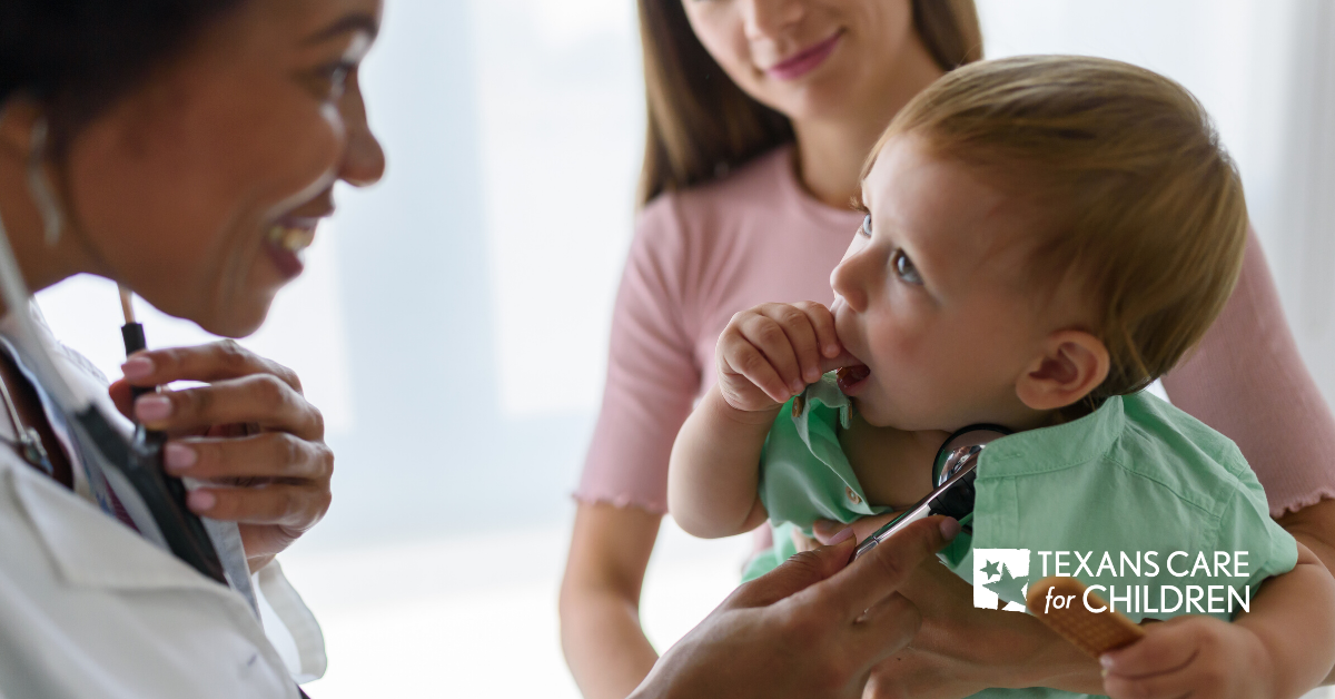 Opportunities to Integrate Early Childhood Brain-Building Models into Texas Health Centers and Pediatric Practices