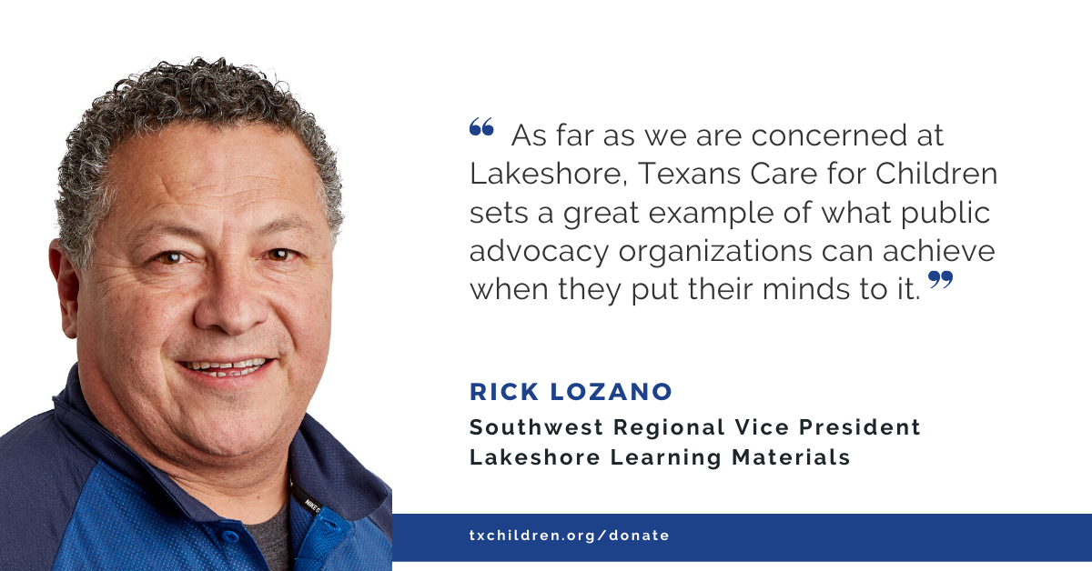 Donor Spotlight: Lakeshore Learning Materials