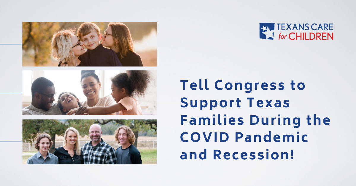 Take Action! Tell Congress: Support Texans During this Crisis!