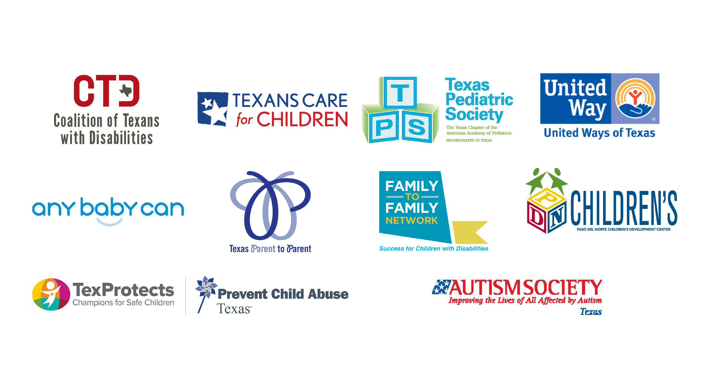 10 Groups Urge TX Senate to Fully Fund ECI for Toddlers with Disabilities