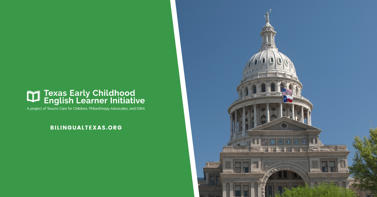 In Case You Missed Our Briefing on English Learner Early Childhood Policy Strategies