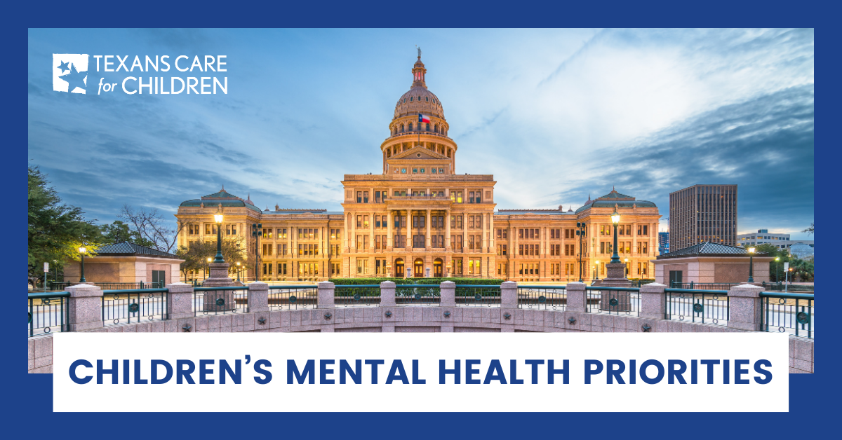 2021 Children’s Mental Health Legislative Priorities