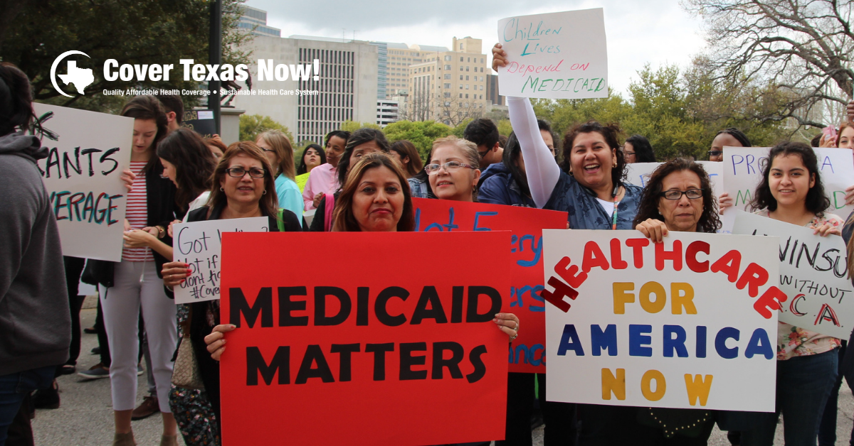 Texans Applaud US House Proposal to Close Health Coverage Gap in States that Rejected Medicaid Expansion