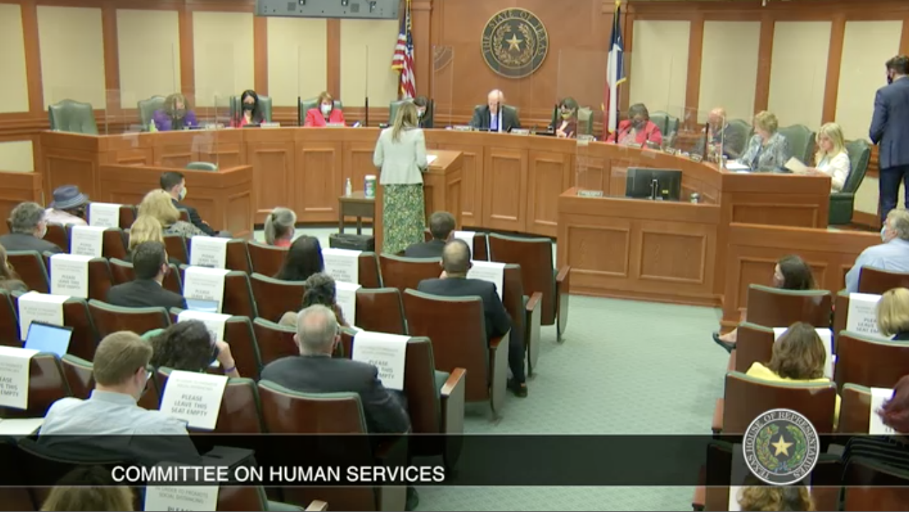 Recommendations to the Legislature for "Interim Charge" Issues to Study Before Next Session