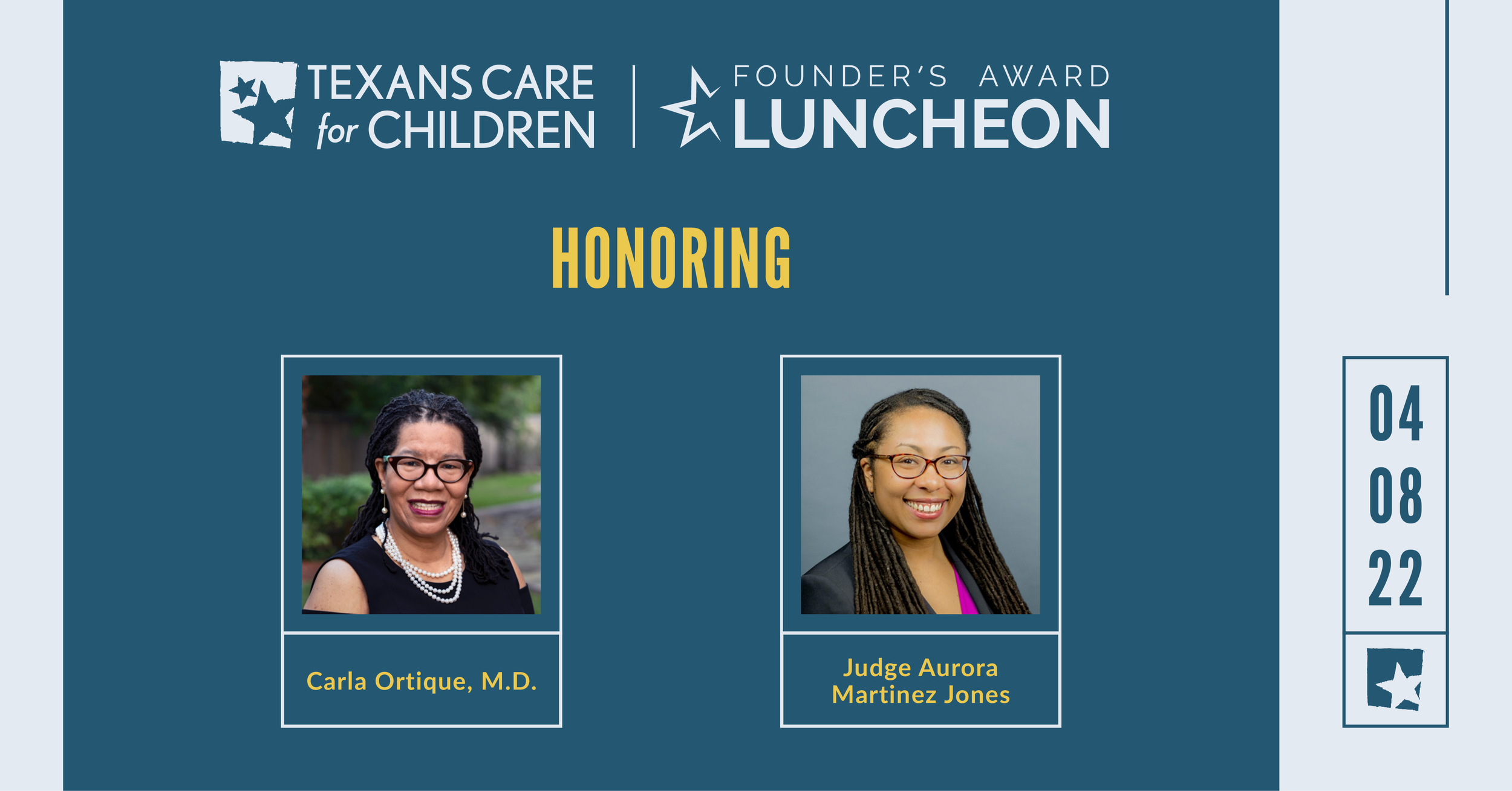 Health and Safety Protocols for Our Founder’s Award Luncheon on April 8th