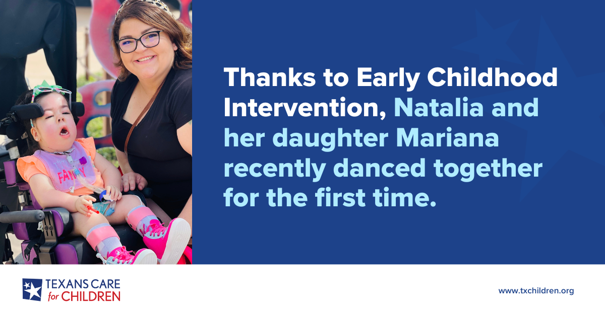 Good Start to Restoring ECI Funding for Toddlers with Disabilities