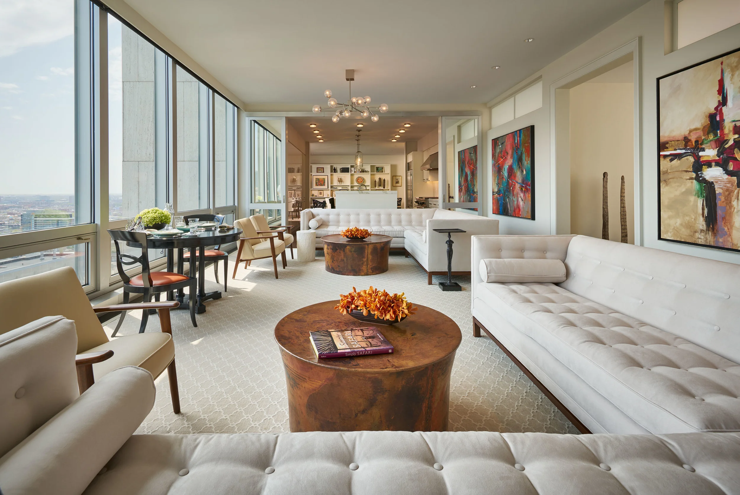 Opposite View of the Living Room at The Montgomery
