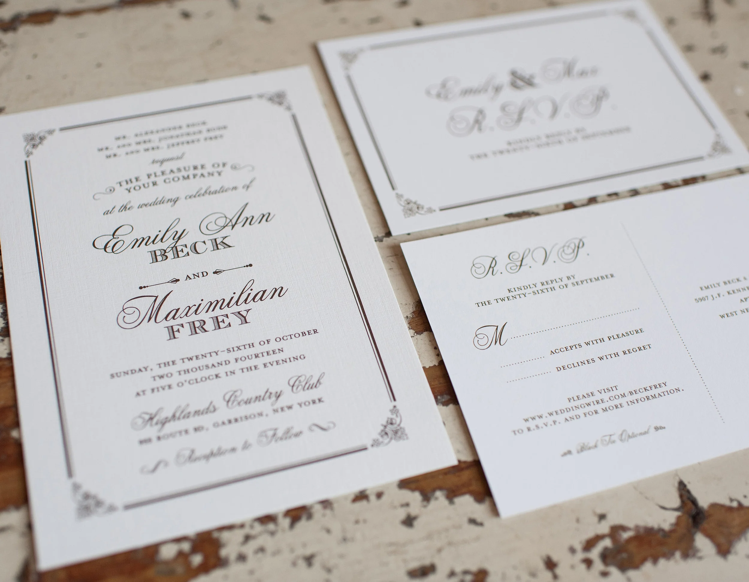Wedding Invitation