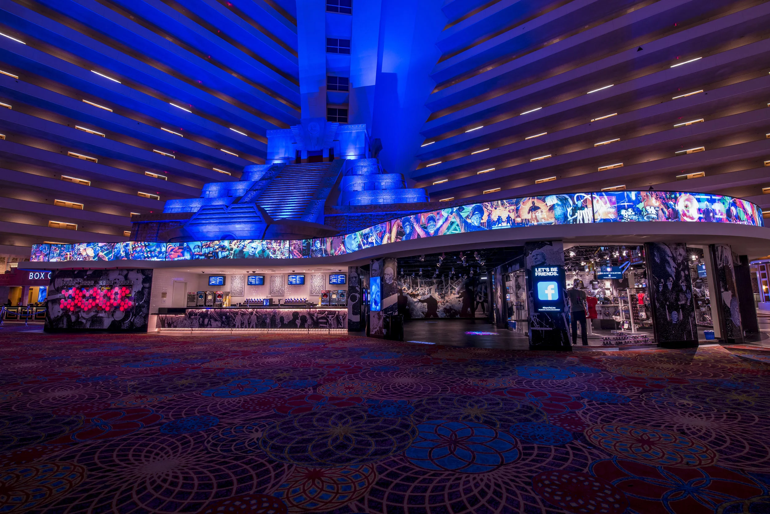 Blue Man Group Las Vegas