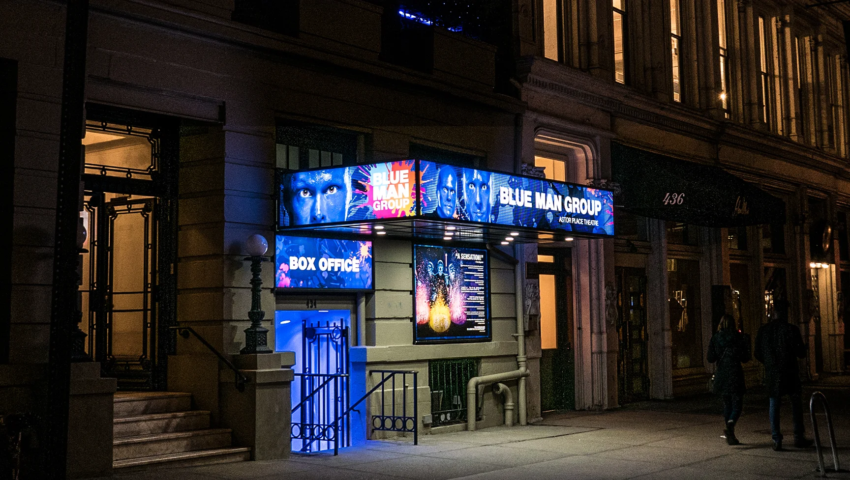 Blue Man Group New York