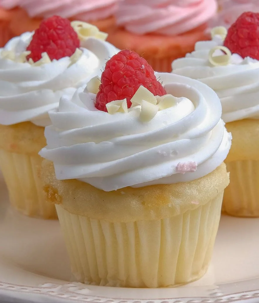 Lemon Curd Raspberry