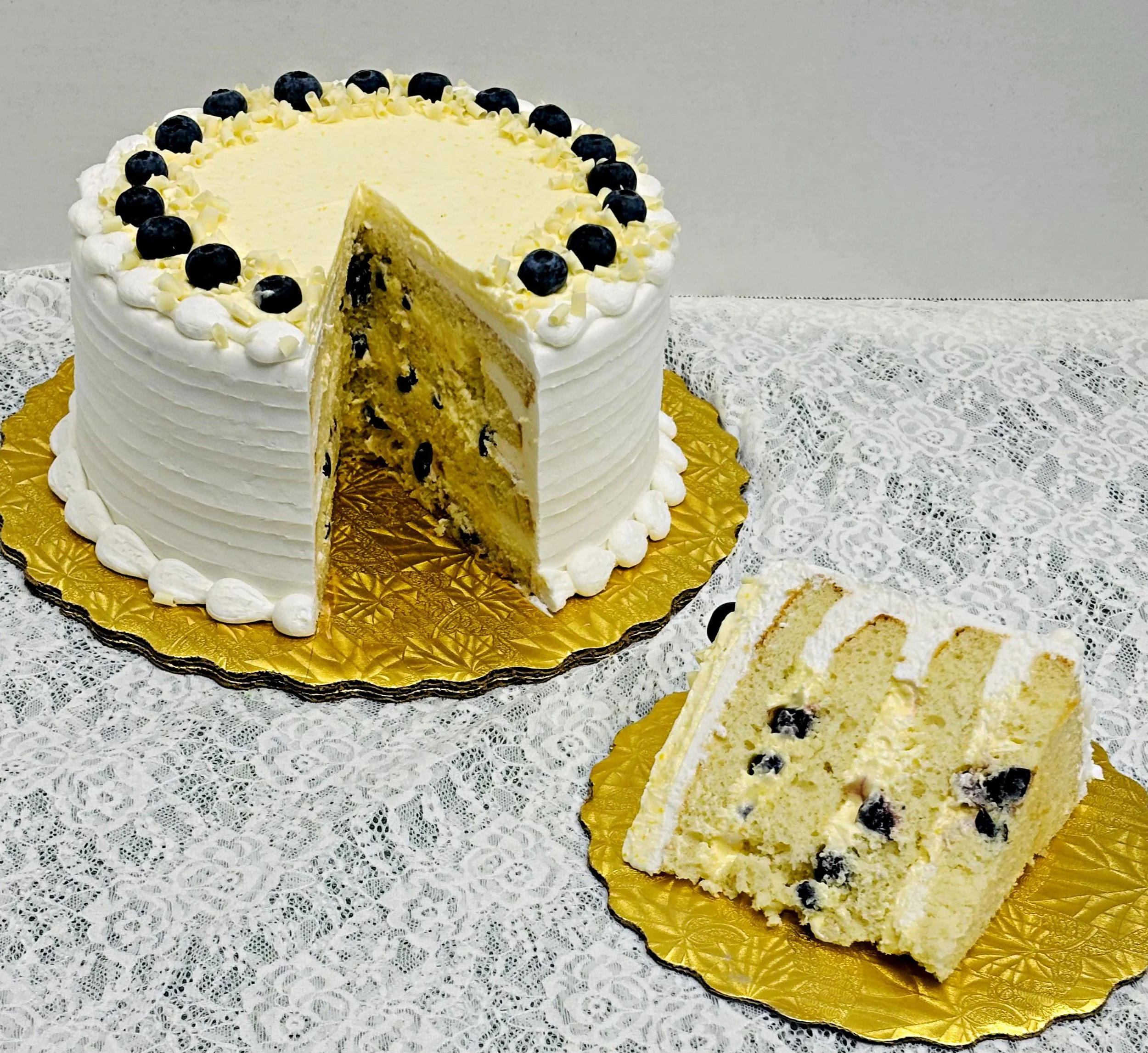 Lemon Curd Blueberry