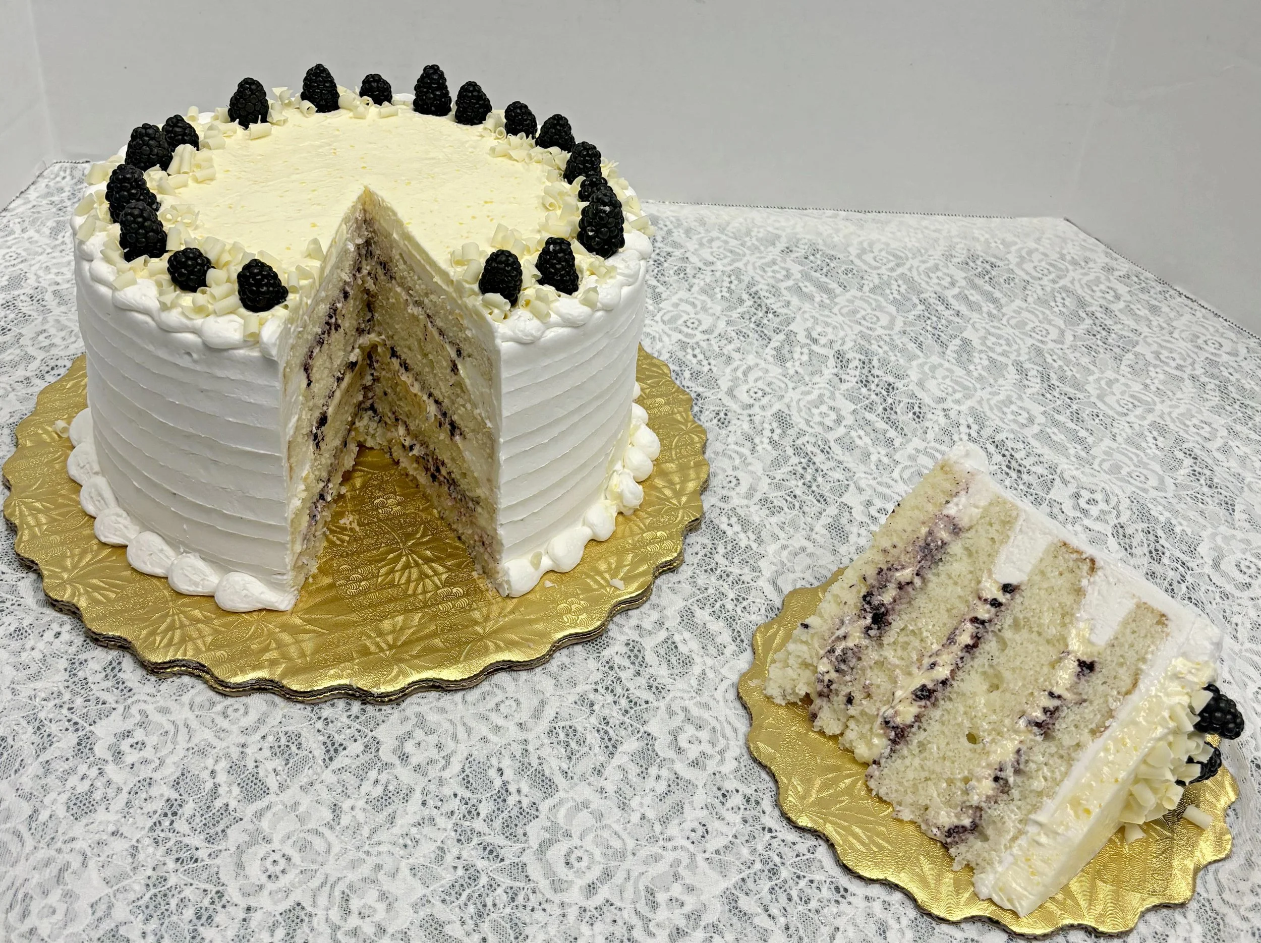 Lemon Curd Blackberry