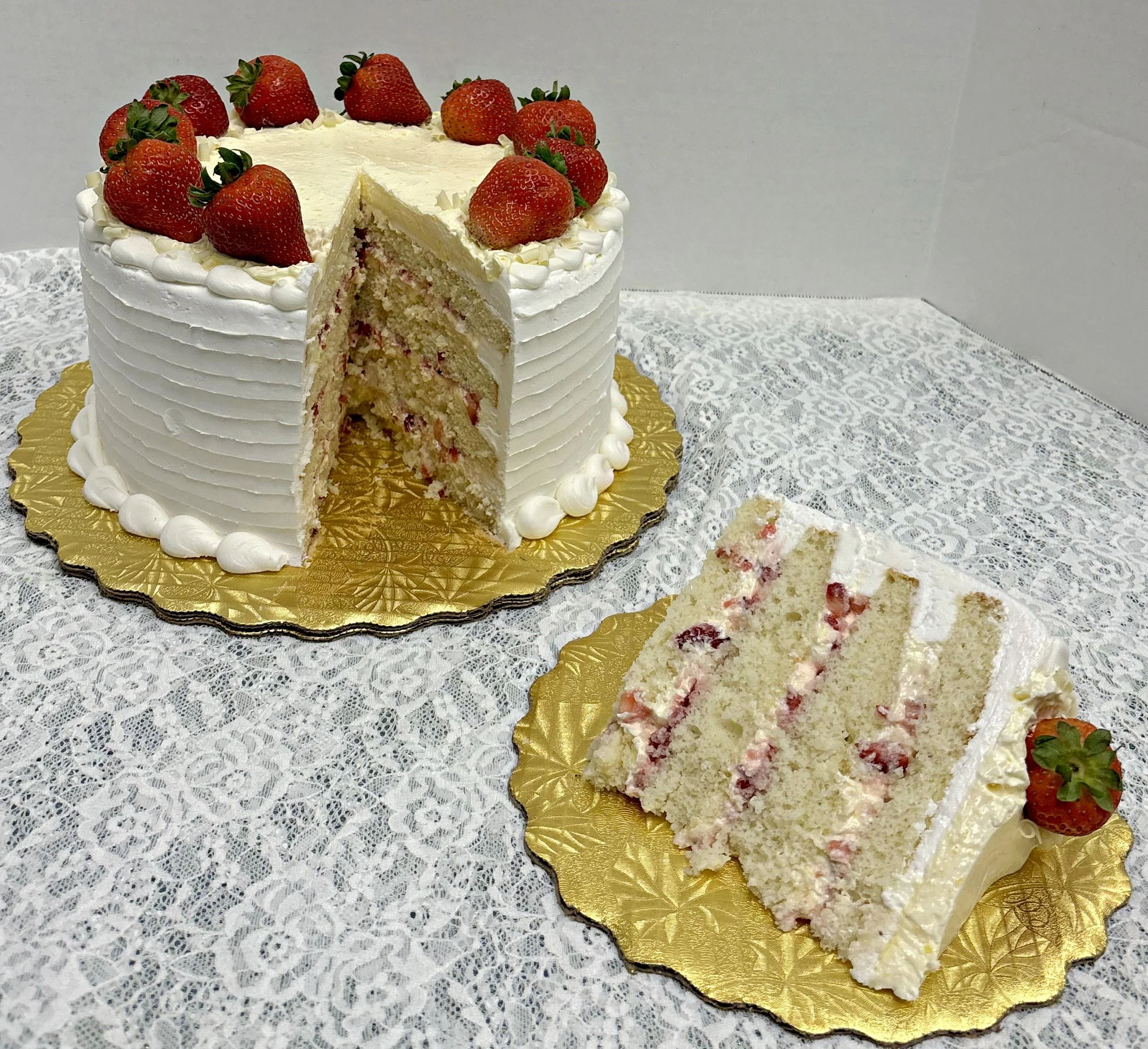 Lemon Curd Strawberry