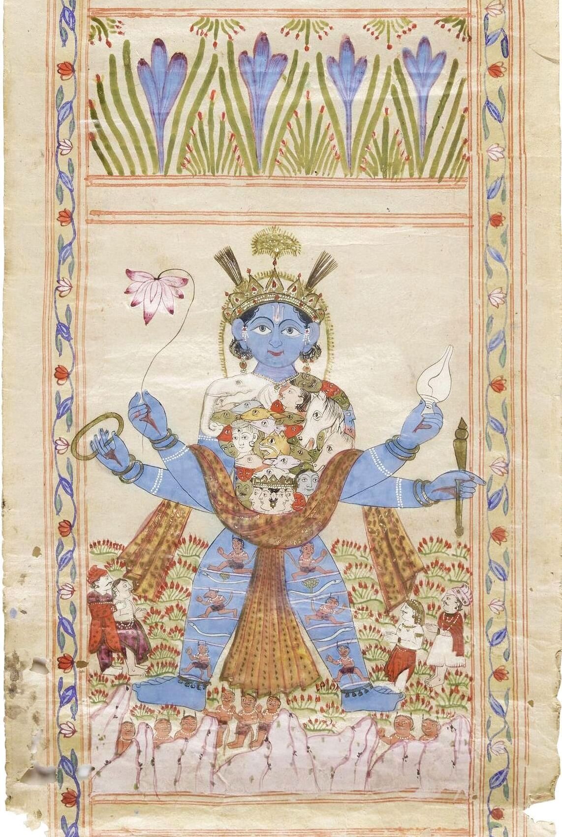 Chakra Scroll A (Kashmir)