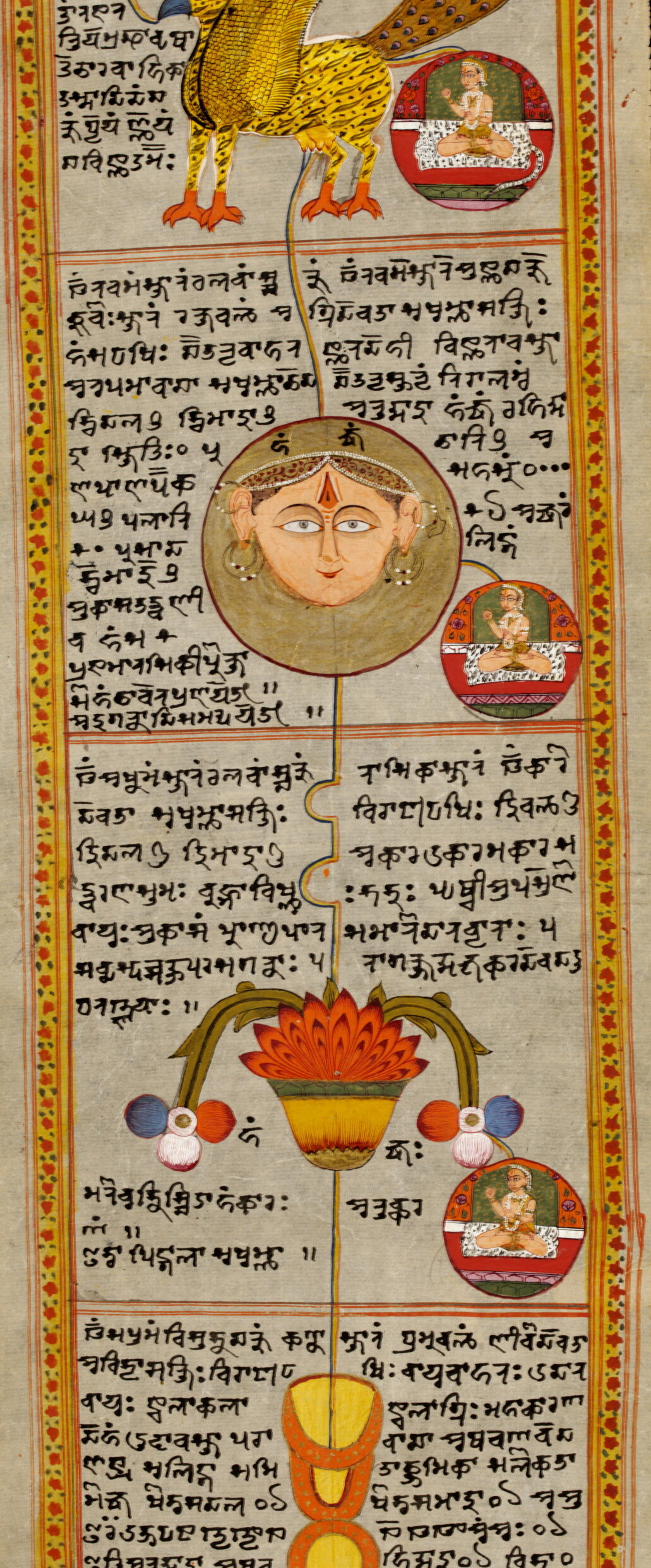 Chakra Scroll B (Kashmir)