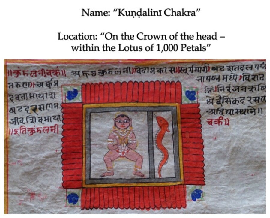 Chakra Scroll E (Rajasthan)