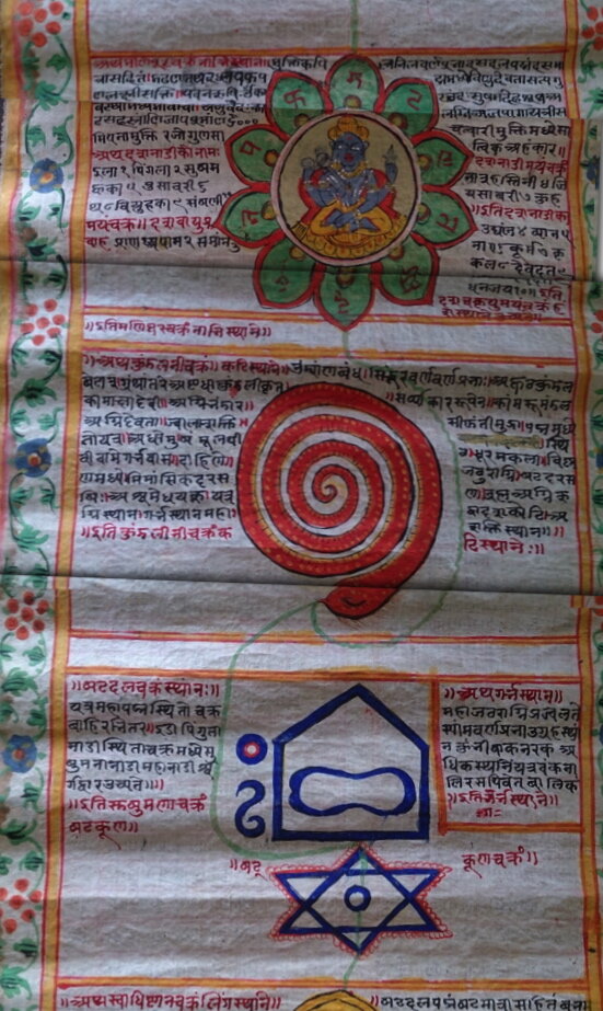 Chakra Scroll D (Punjab)