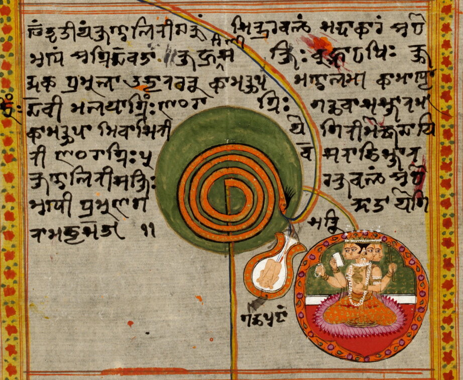 Chakra Scroll B (Kashmir)