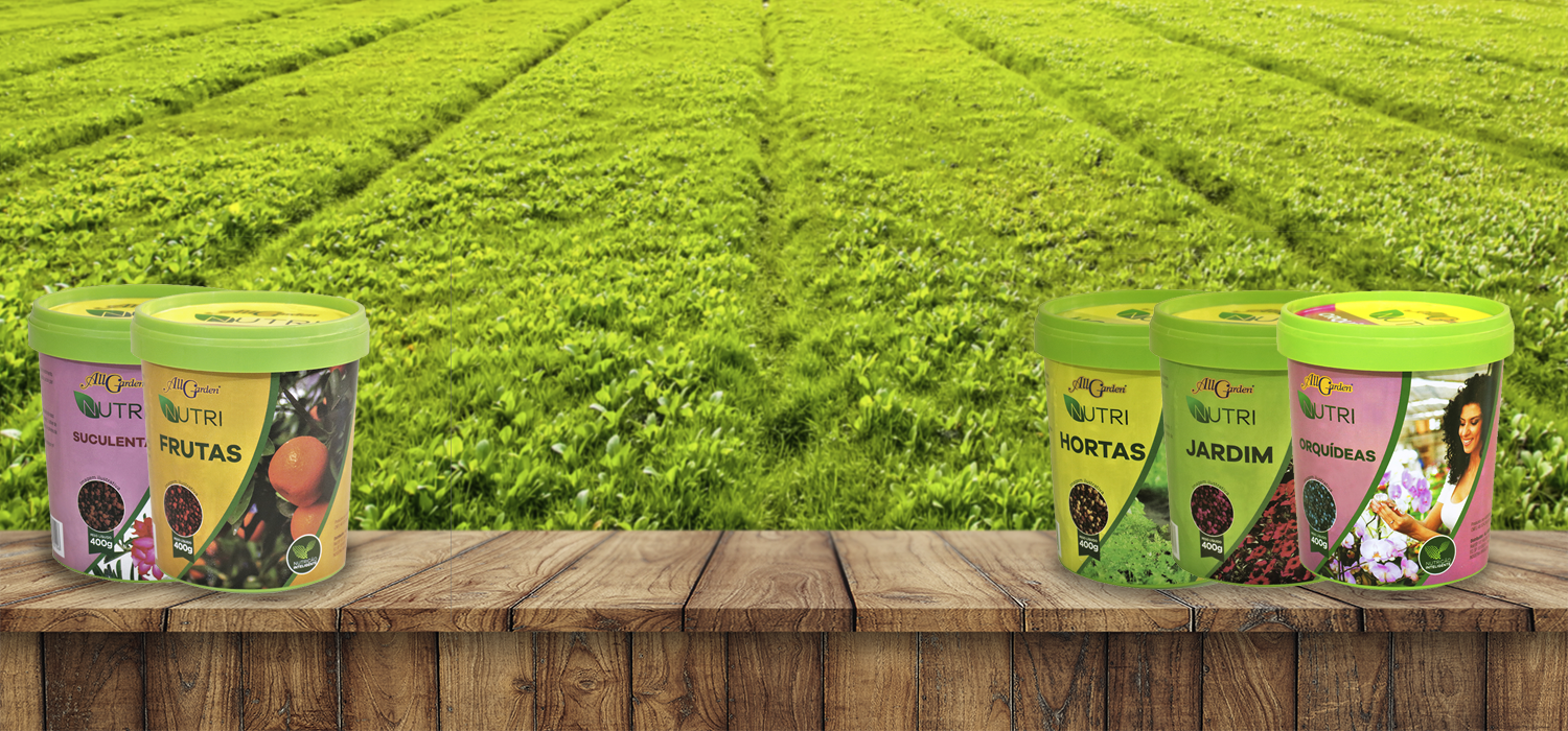 All Garden - Fertilizantes Diversos
