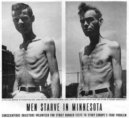 Photos of 2 of the participants from the study