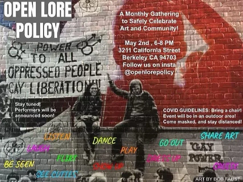 🚨 GIG ALERT 🚨! Cant wait to play a live show (did I just say those words!???!??!!) ...if you&rsquo;re in the Bay Area come by! @openlorepolicy