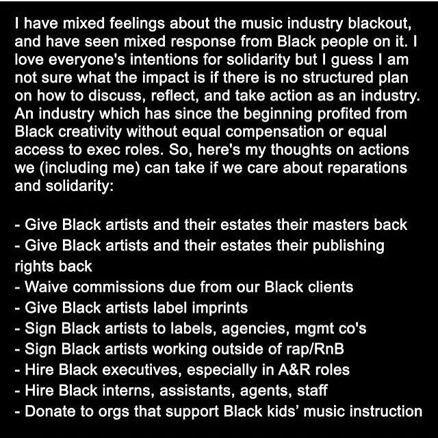 👆🏼 Words by @taraperkss 🎯 👉🏼 my words: I posted a black square yesterday because I thought it was an easy way to show solidarity with black folks and organizers. Nobody needs my white guilt or shame right now, but I do think it&rsquo;s crucial f