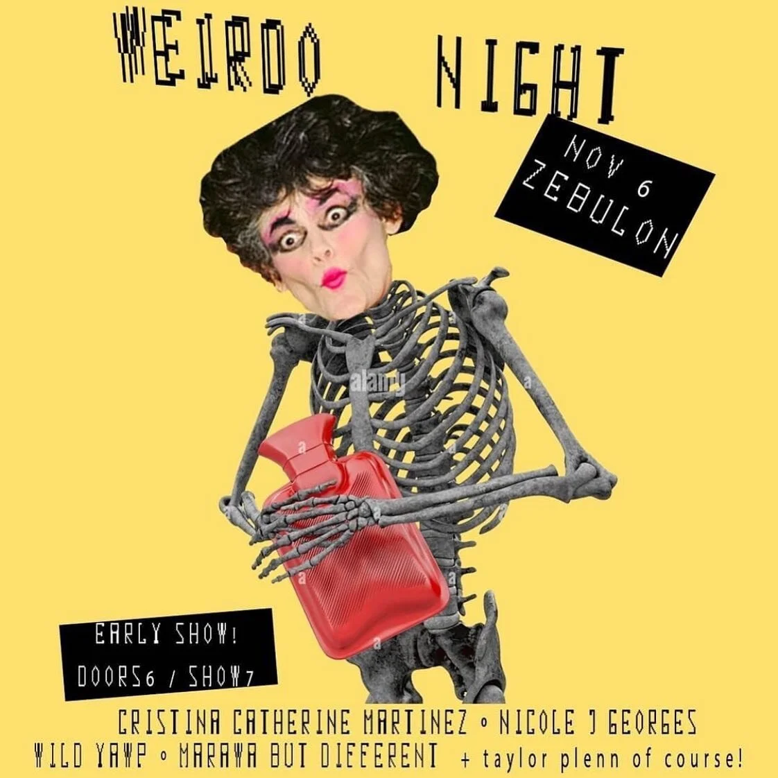 playing a few songs this sunday at weirdo night🦎so excited 🦎 pls come thru!!!