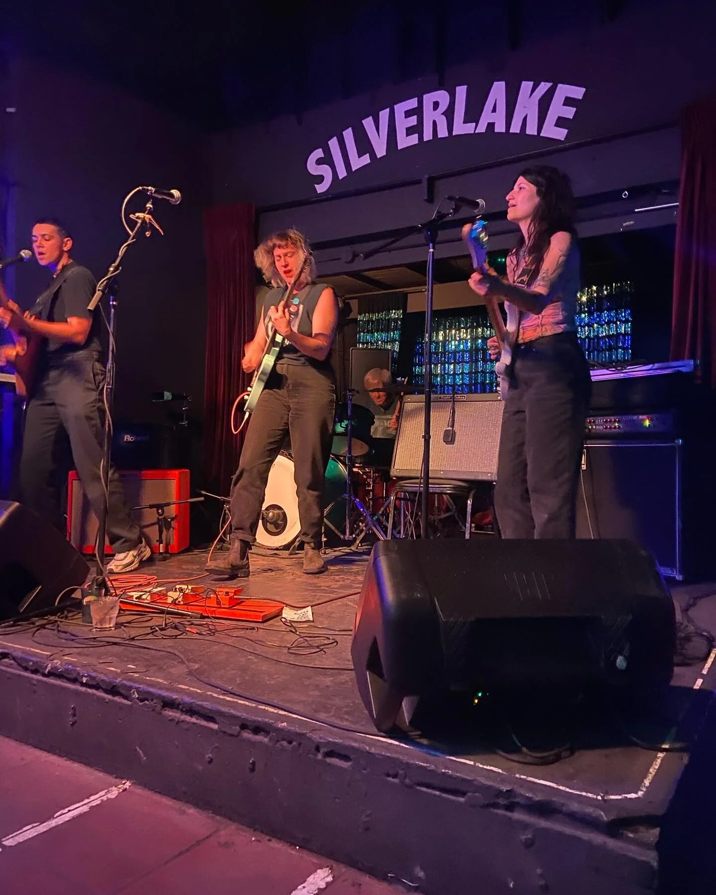 @thesilverlakelounge was so FUN. thanks for coming ;) 

photo @shaina.bee