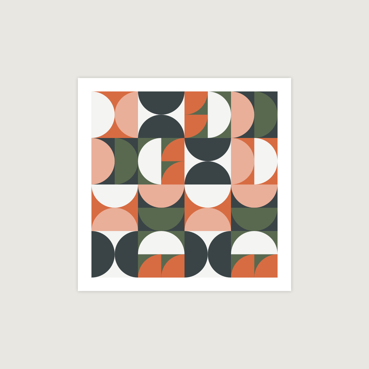 Mid Century Geometric 16 (Copy)