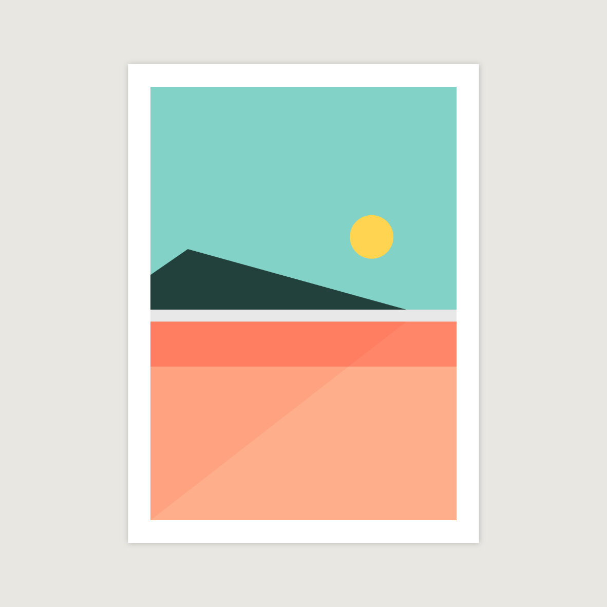 Geometric Landscape 15