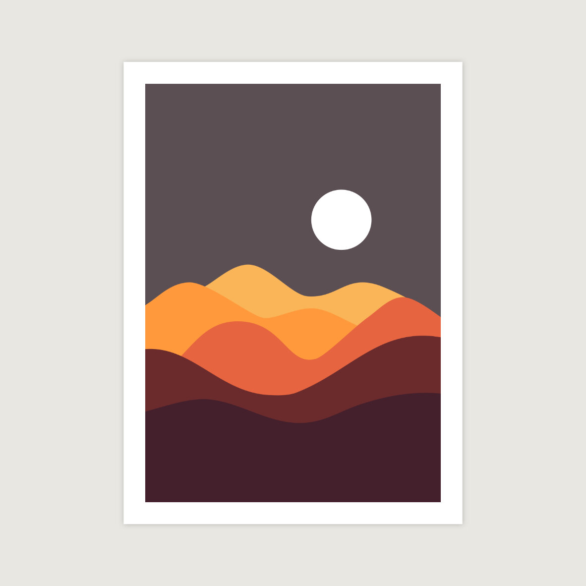 Geometric Landscape 20