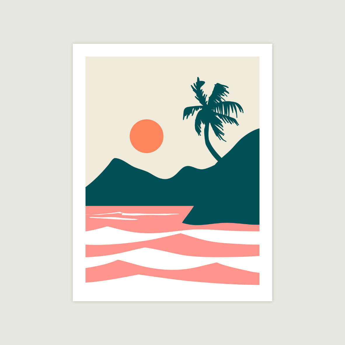 Retro Landscape 02A 