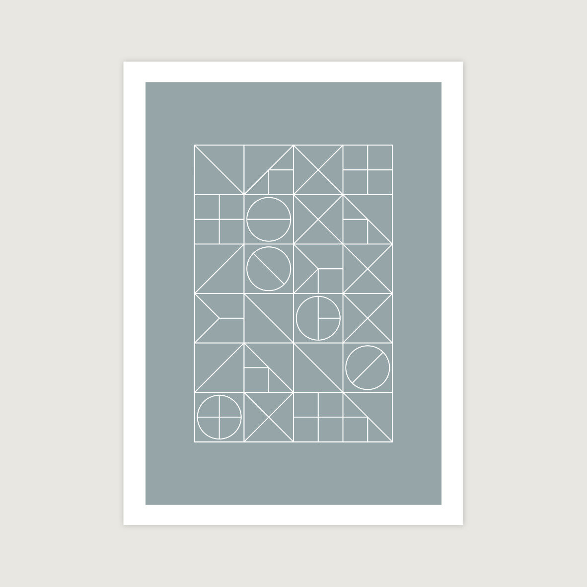 Mid Century Geometric 02