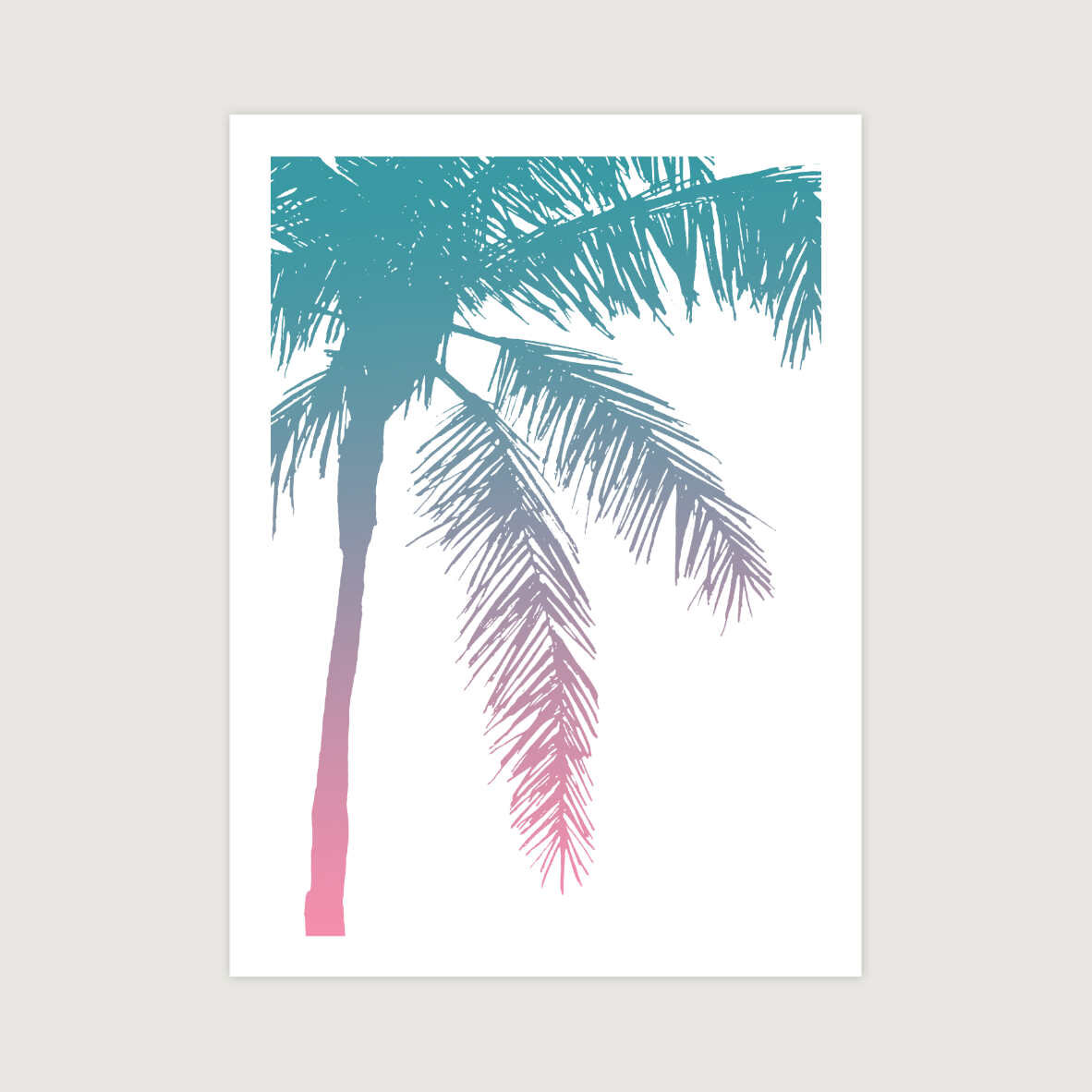 Palm Tree 07 (No.1) 
