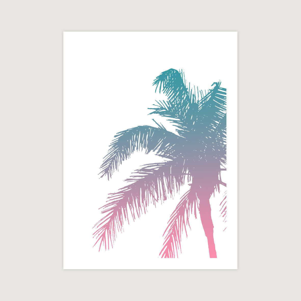 Palm Tree 07 (No.2)