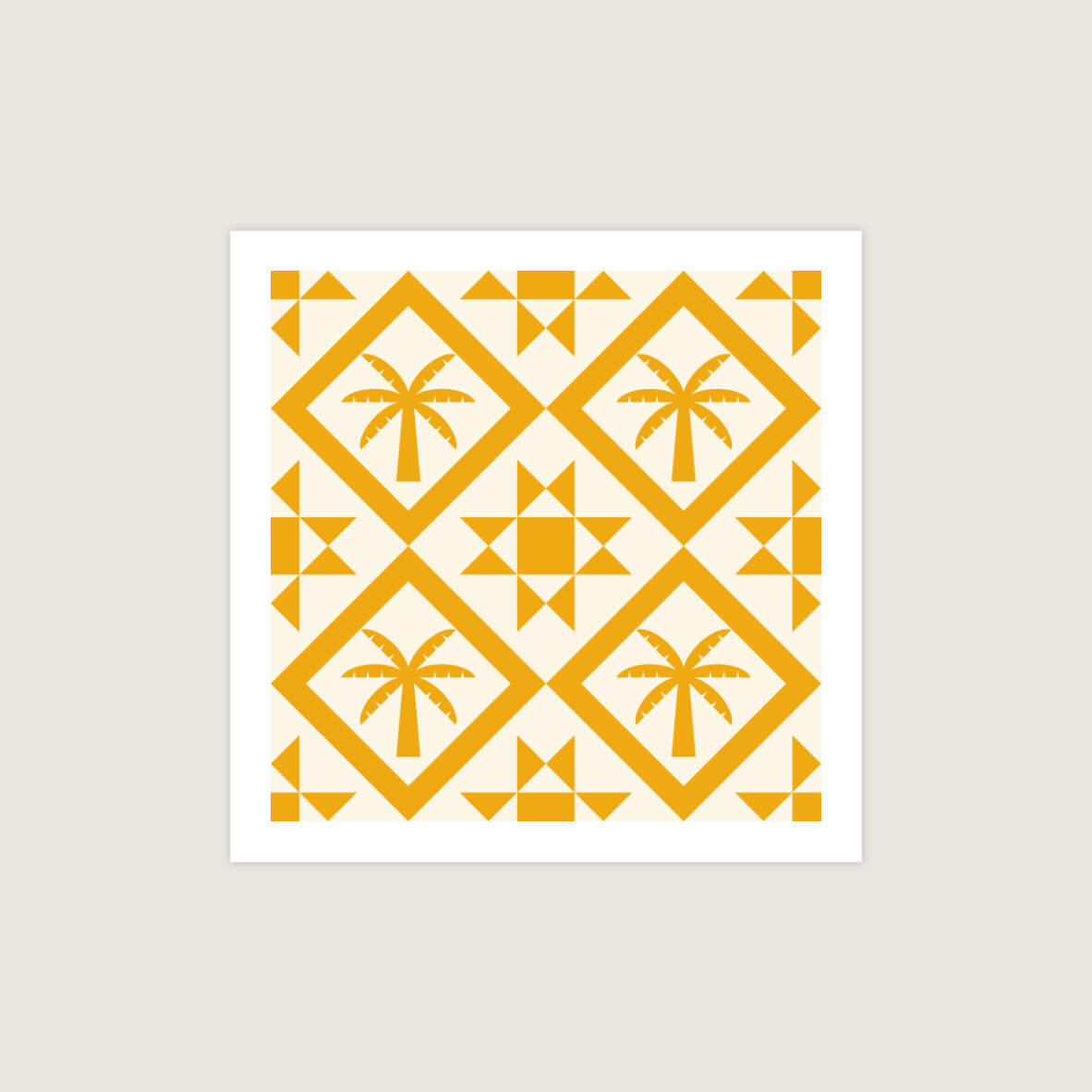 Bohemian Geometric Pattern 03A 