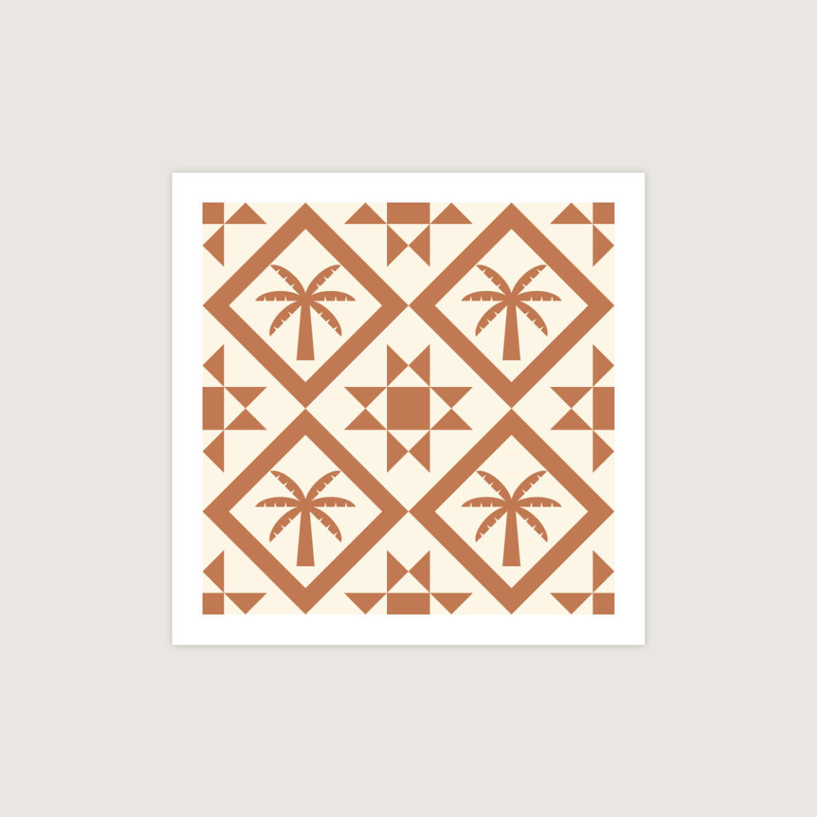 Bohemian Geometric 07A 