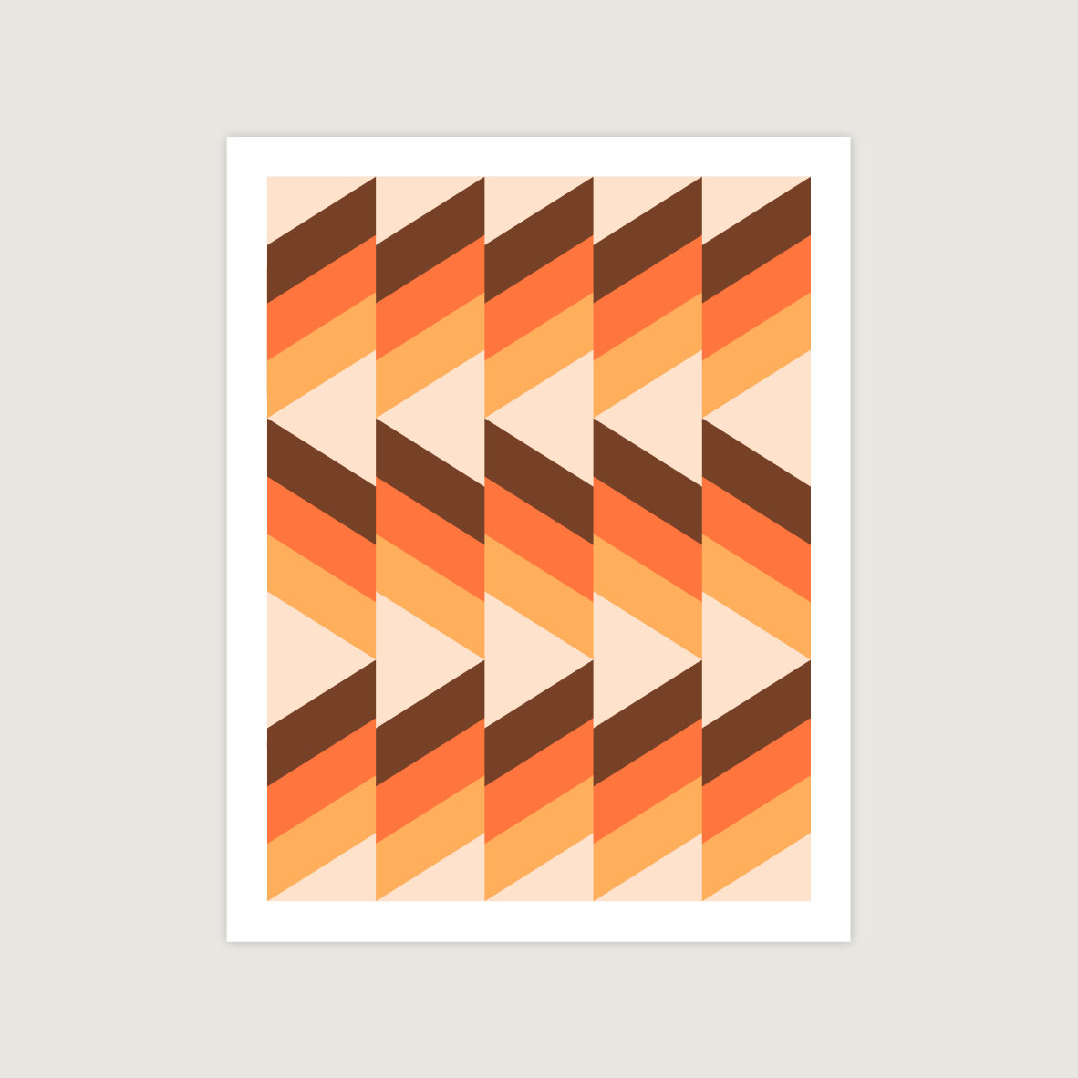 Retro Geometric 01A 