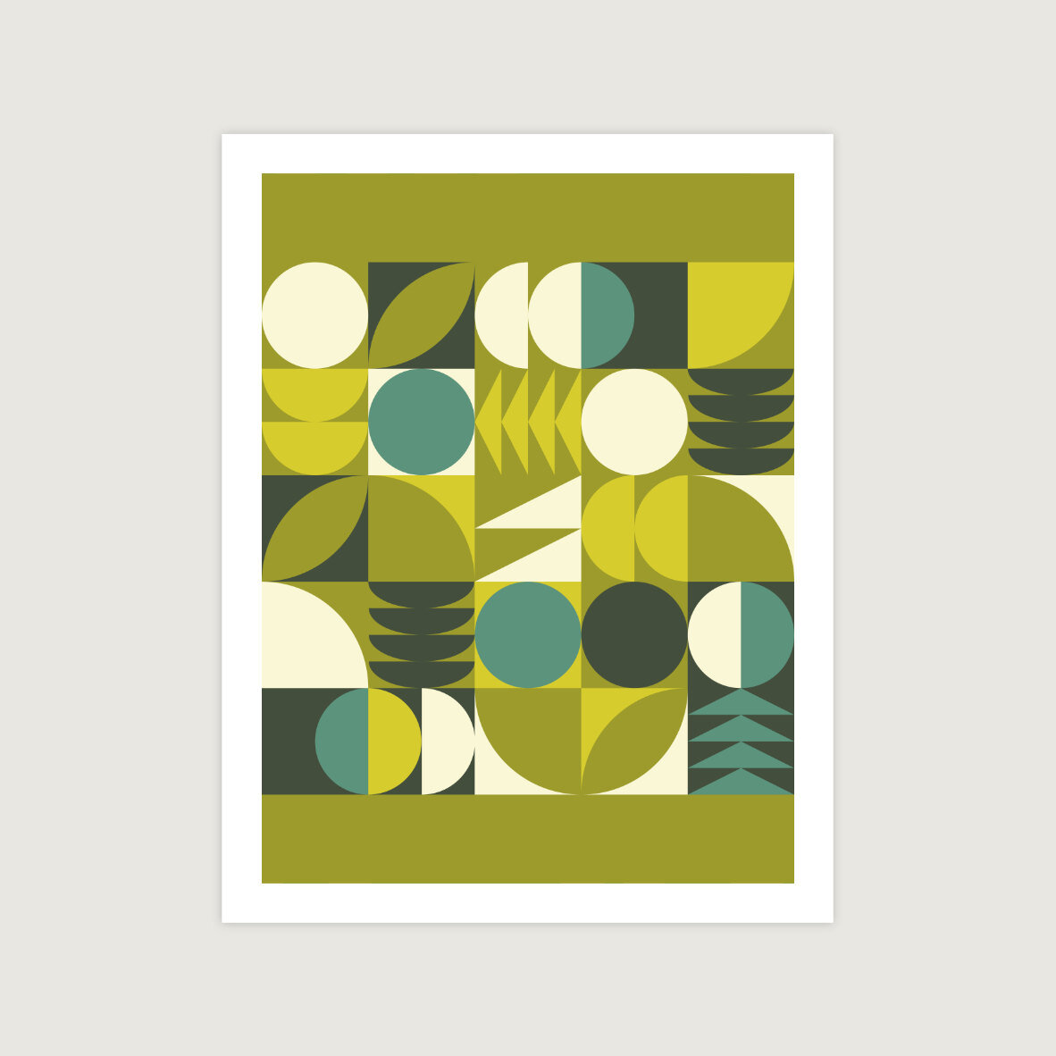 Vintage Geometric 01D