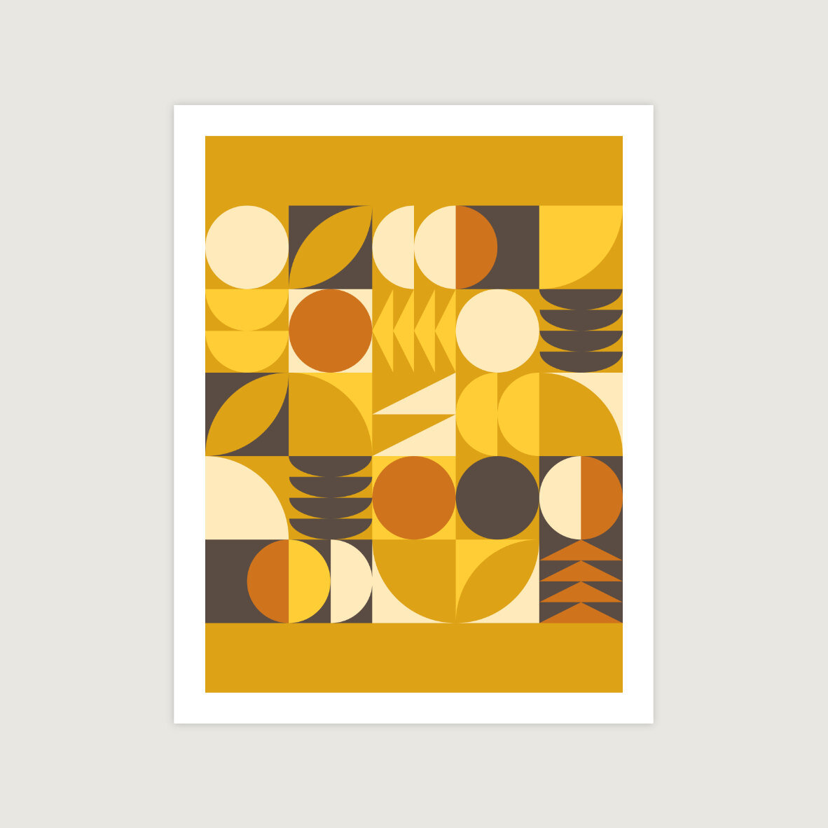 Vintage Geometric 01B